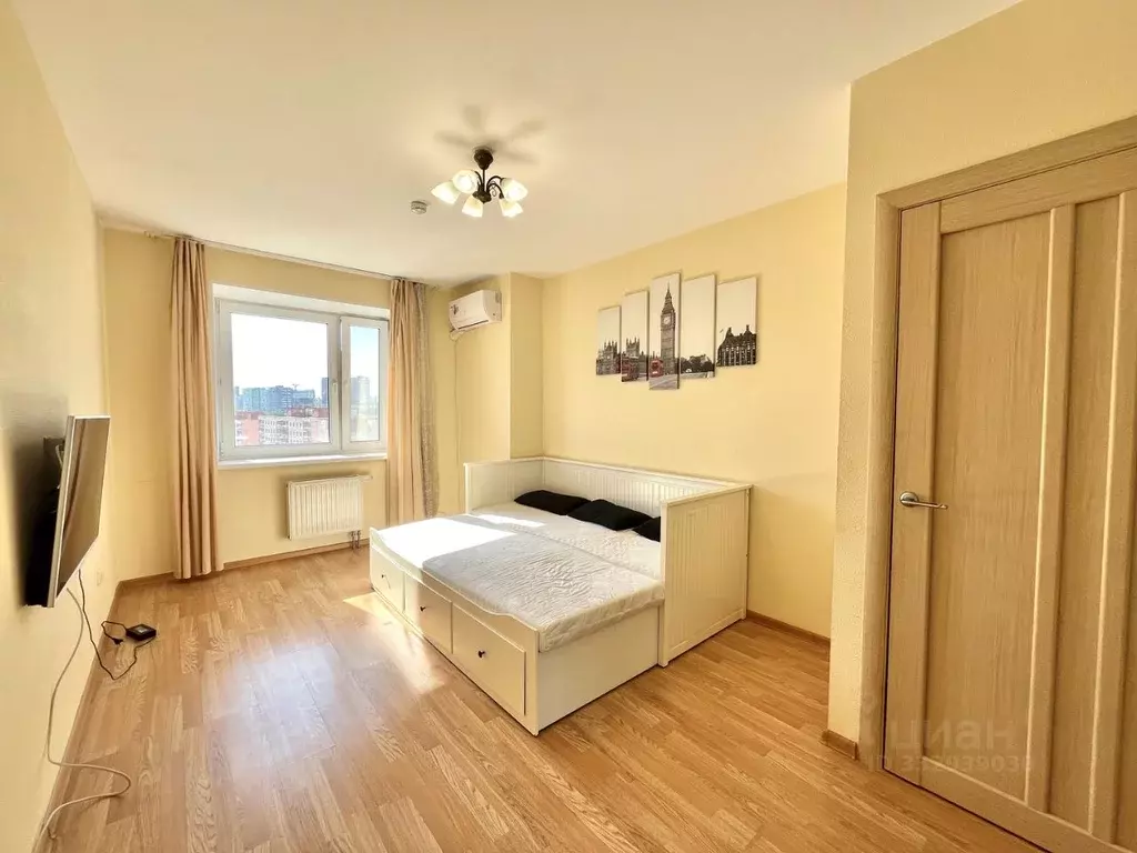 1-к кв. Башкортостан, Уфа Бакалинская ул., 64/2 (38.0 м) - Фото 1