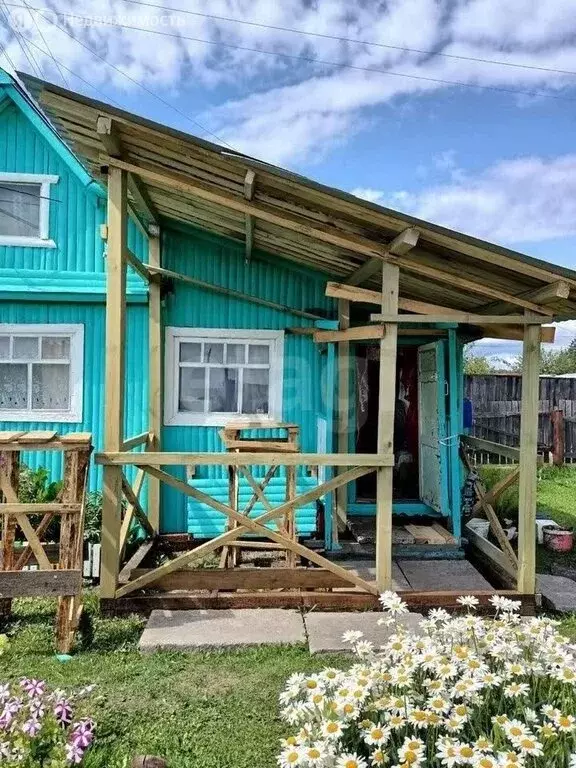 Дом в Пасеговское сельское поселение, СДТ Локомотив (30 м) - Фото 1