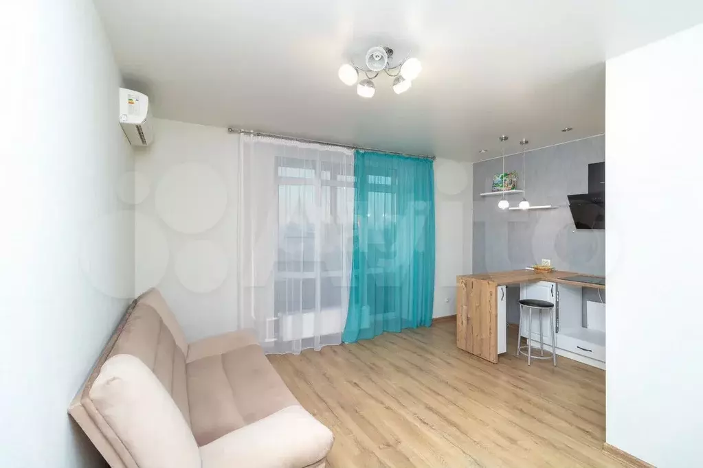Квартира-студия, 34 м, 12/19 эт. - Фото 0