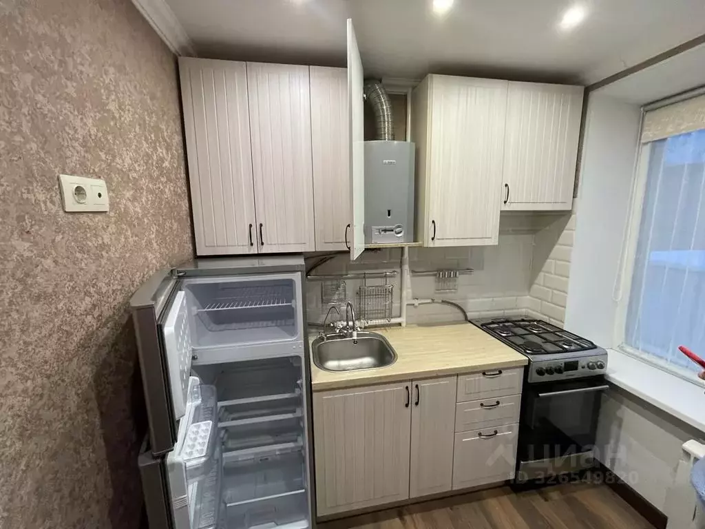 1-к кв. Московская область, Долгопрудный Лихачевское ш., 11 (30.8 м) - Фото 2