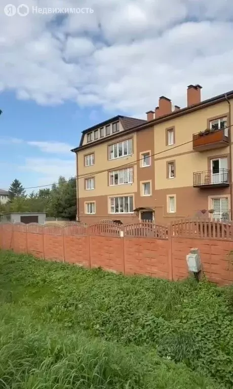 3-комнатная квартира: посёлок Невское, Орудийная улица, 75А (95.4 м) - Фото 1