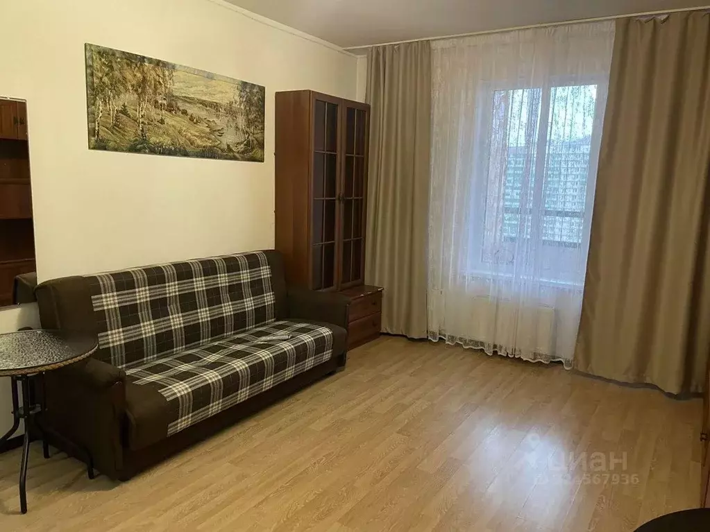 Студия Ленинградская область, Мурино Всеволожский район, бул. ... - Фото 2