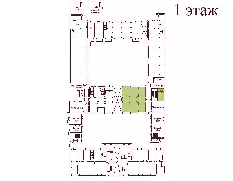 Офис (289.2 м) - Фото 1
