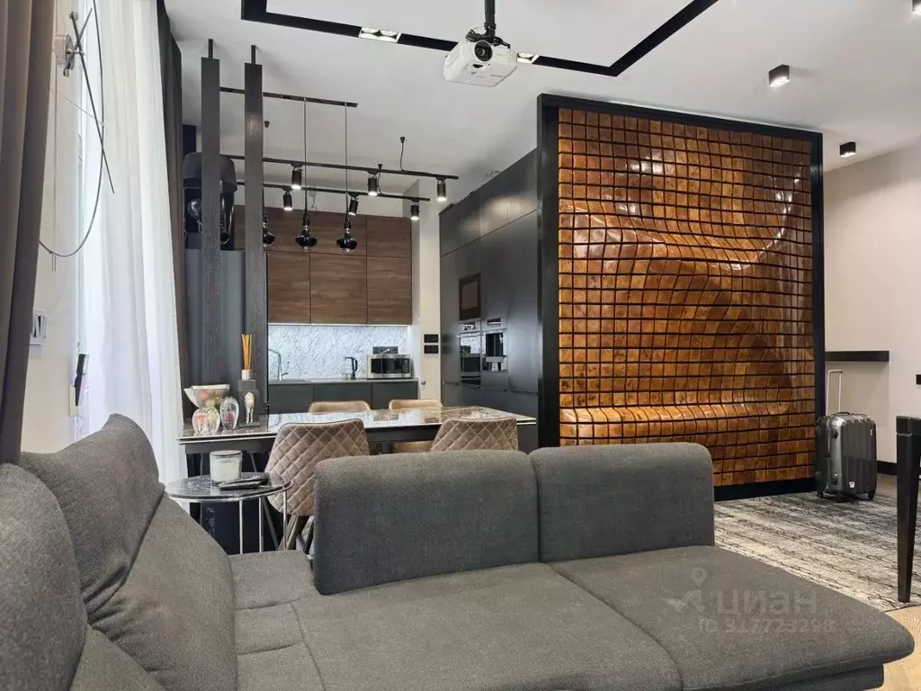 3-к кв. Москва Мытная ул., 7с1 (85.0 м) - Фото 0