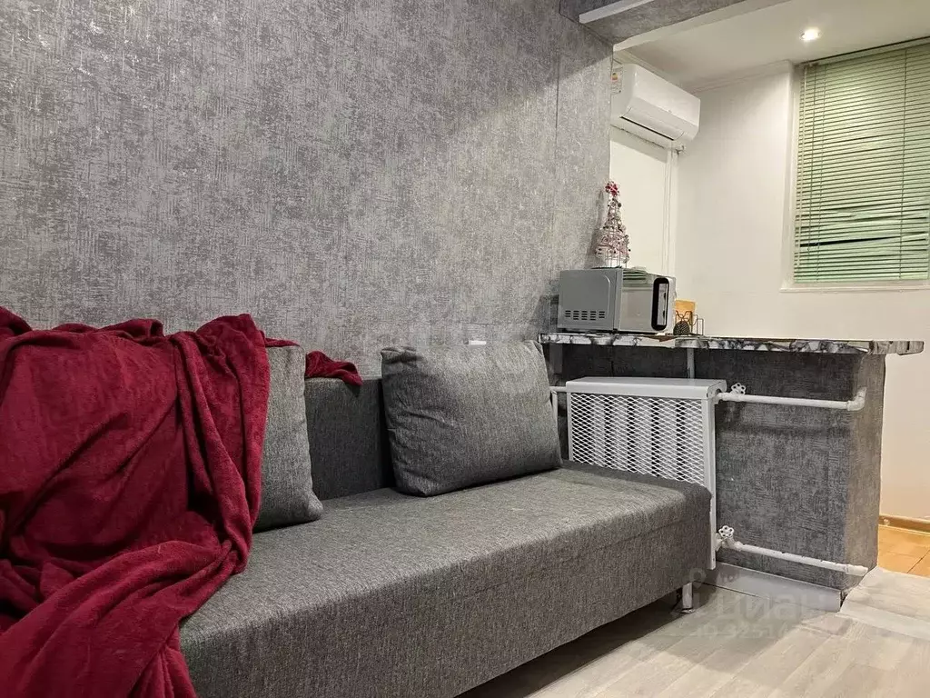 Студия Тюменская область, Тюмень ул. Седова, 66 (12.6 м) - Фото 1