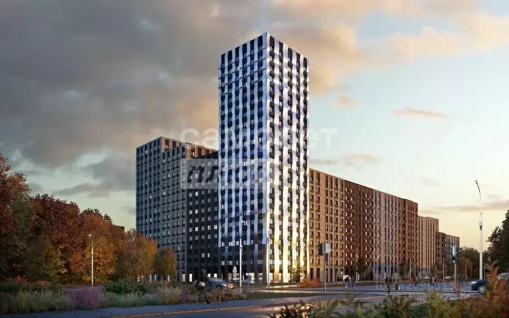 Студия Москва Ильменский проезд, 4к2 (23.6 м) - Фото 1
