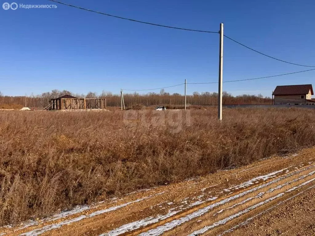Участок в Амурская область, Благовещенский муниципальный округ, село ... - Фото 2