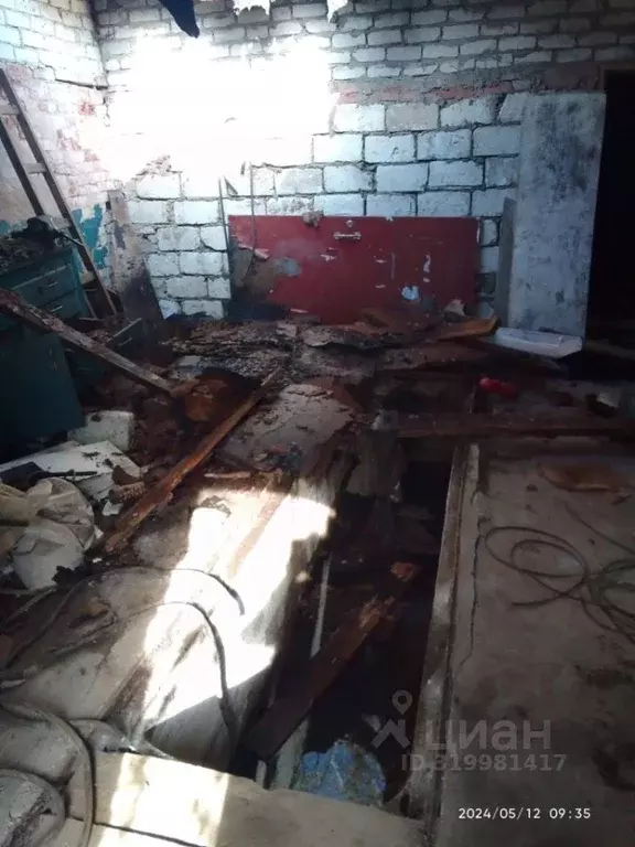 Гараж в Пермский край, Нытвенский муниципальный округ, Уральский рп ... - Фото 1