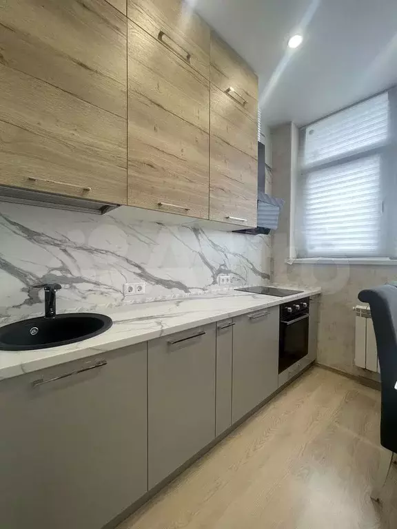 1-к. квартира, 45 м, 4/23 эт. - Фото 1