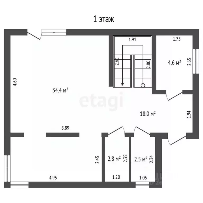 Дом в Севастополь Ритм СНТ, 37 (123 м) - Фото 1