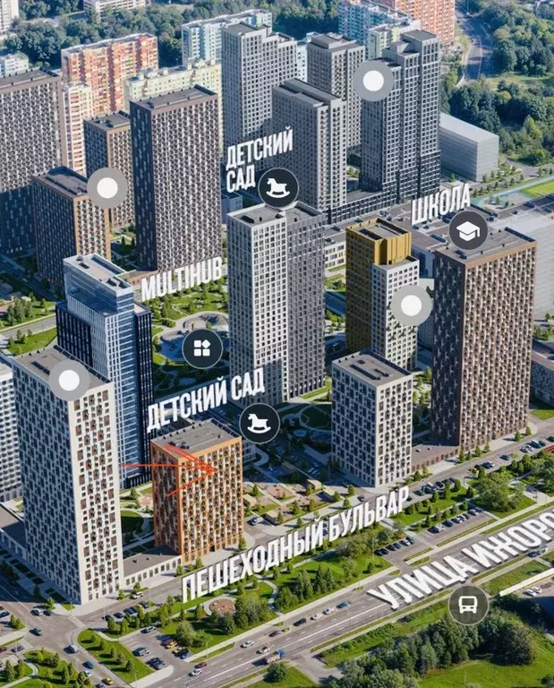 1-к кв. Москва Ижорская ул., 6к6 (33.7 м) - Фото 1