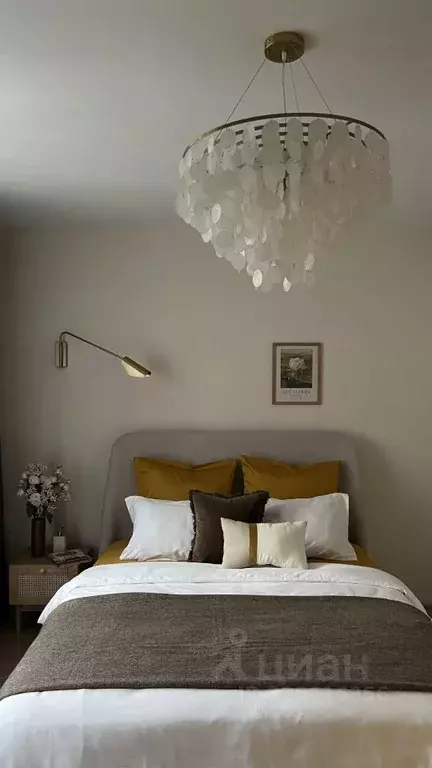 1-к кв. Москва ул. Татьянин Парк, 12к1 (45.7 м) - Фото 0