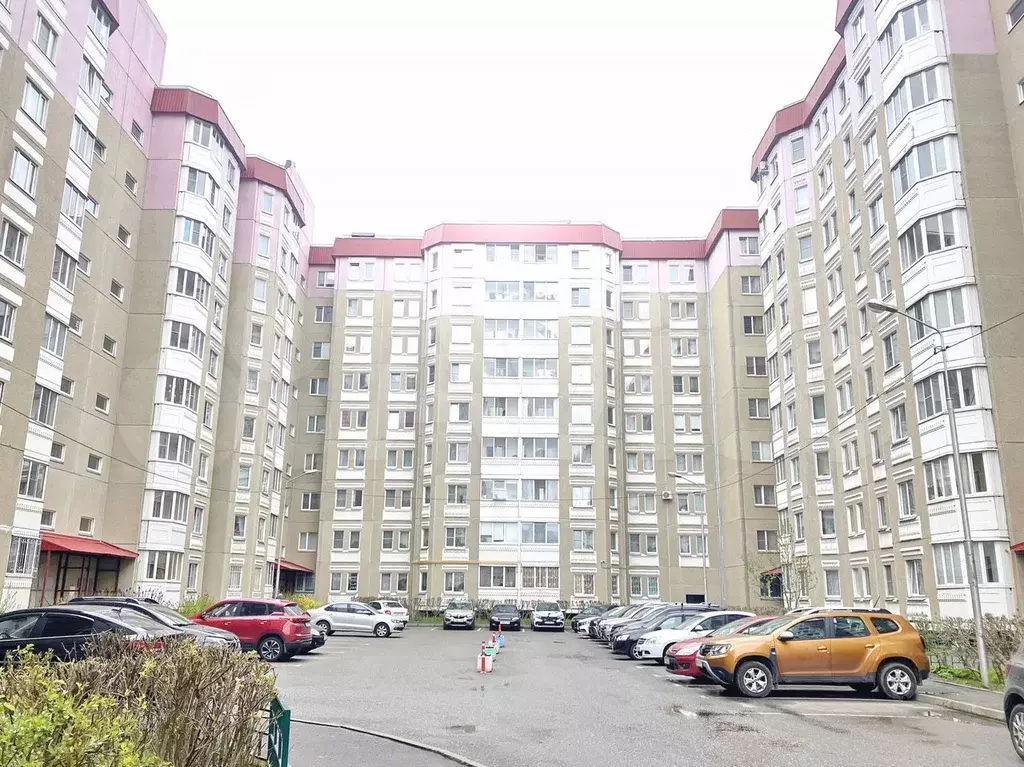 1-к. квартира, 49,2 м, 5/9 эт. - Фото 1