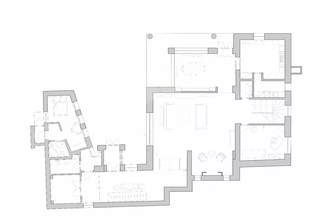 Дом в деревня Жуковка, ДП Ильинское (750 м) - Фото 1