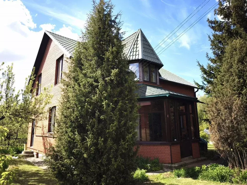 Дом в Московская область, Ленинский городской округ, д. Богданиха ул. ... - Фото 1