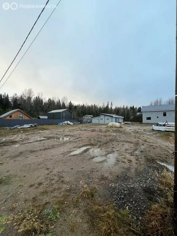 Участок в Приозерский район, Сосновское сельское поселение, деревня ... - Фото 1