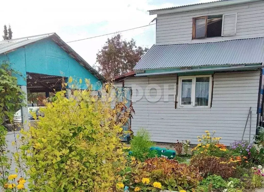 Дом в Новосибирская область, Новосибирский район, Криводановский ... - Фото 2