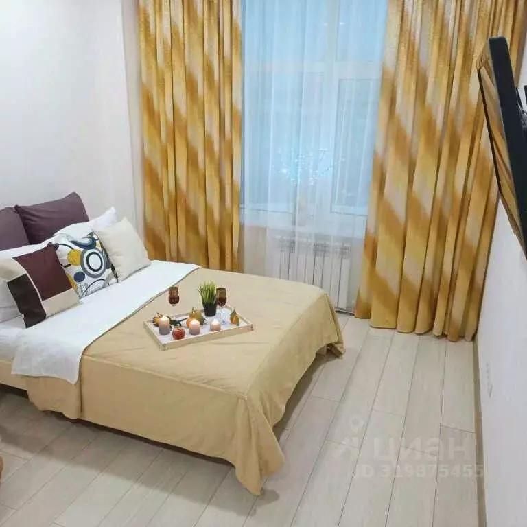 1-к кв. Башкортостан, Уфа ул. Набережная реки Уфы, 21 (25.0 м) - Фото 2