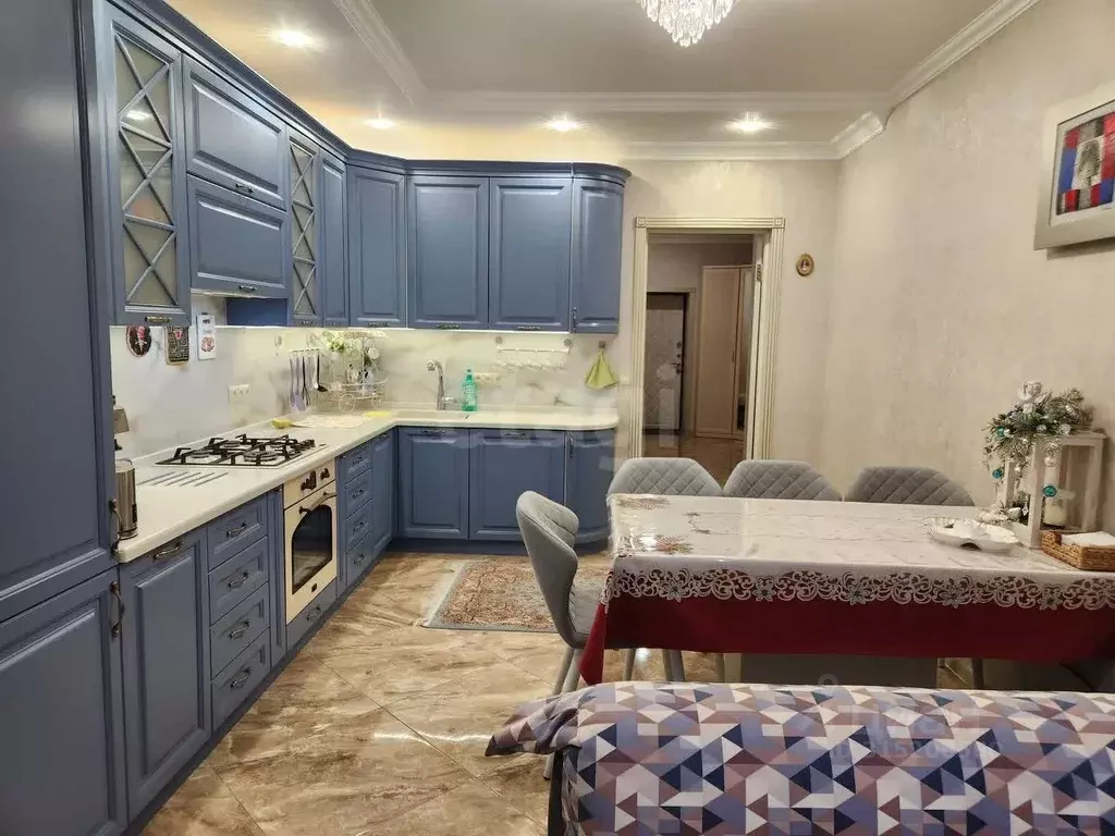 3-к кв. Северная Осетия, Владикавказ ул. Леонова, 10А (125.0 м) - Фото 1