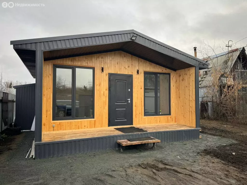 Дом в Челябинск, СНТ Локомотив-2, 10-я улица, 729 (36 м) - Фото 1