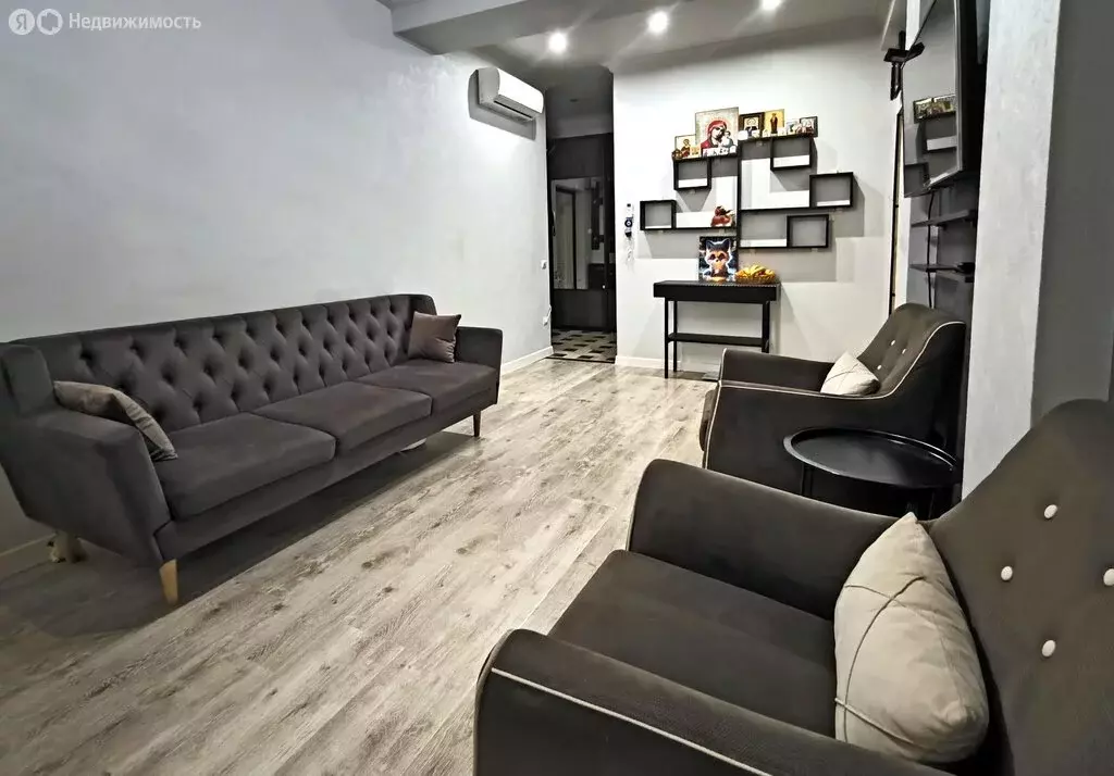 3-комнатная квартира: Сочи, микрорайон Гагарина, Рабочий переулок, 24 ... - Фото 1