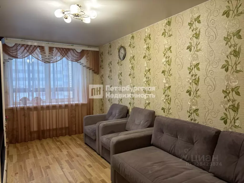 1-к кв. Ленинградская область, Кудрово г. Всеволожский район, ... - Фото 1