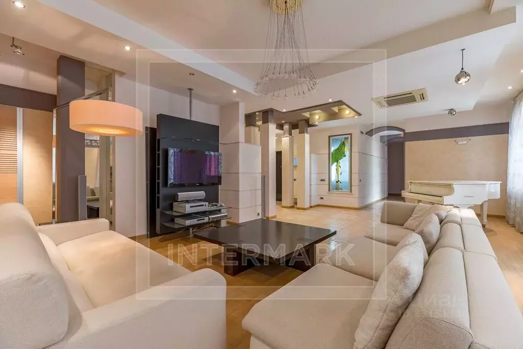 5-к кв. Москва ул. Остоженка, 27К3 (280.0 м) - Фото 1