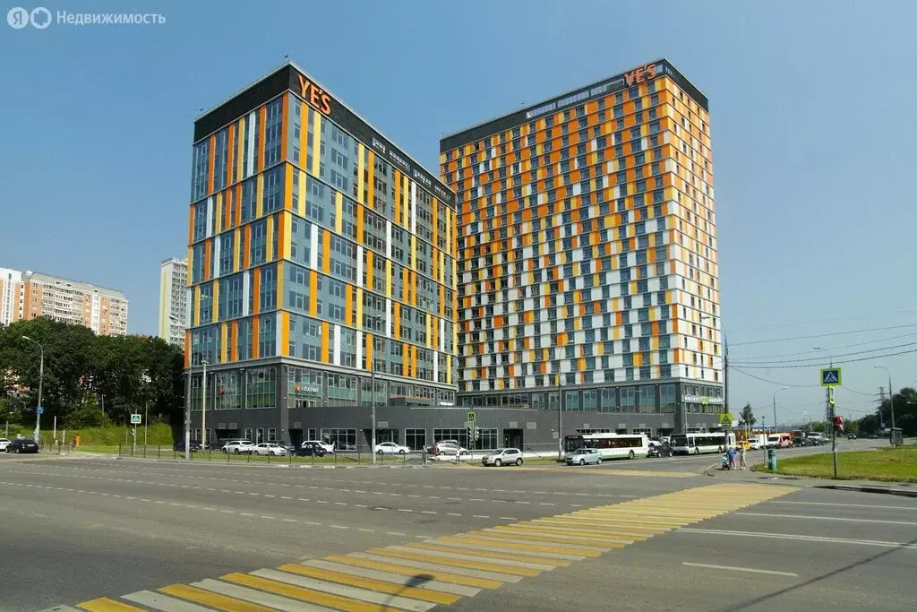 Квартира-студия: Москва, Митинская улица, 16 (30 м) - Фото 0
