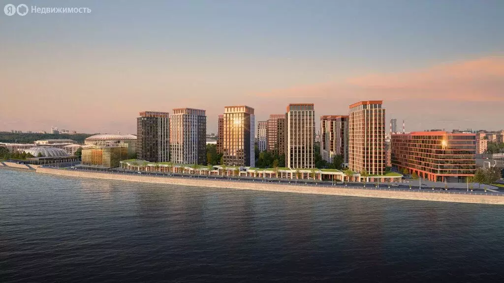 3-комнатная квартира: Москва, жилой комплекс Коллекция Лужники (124.7 ... - Фото 1