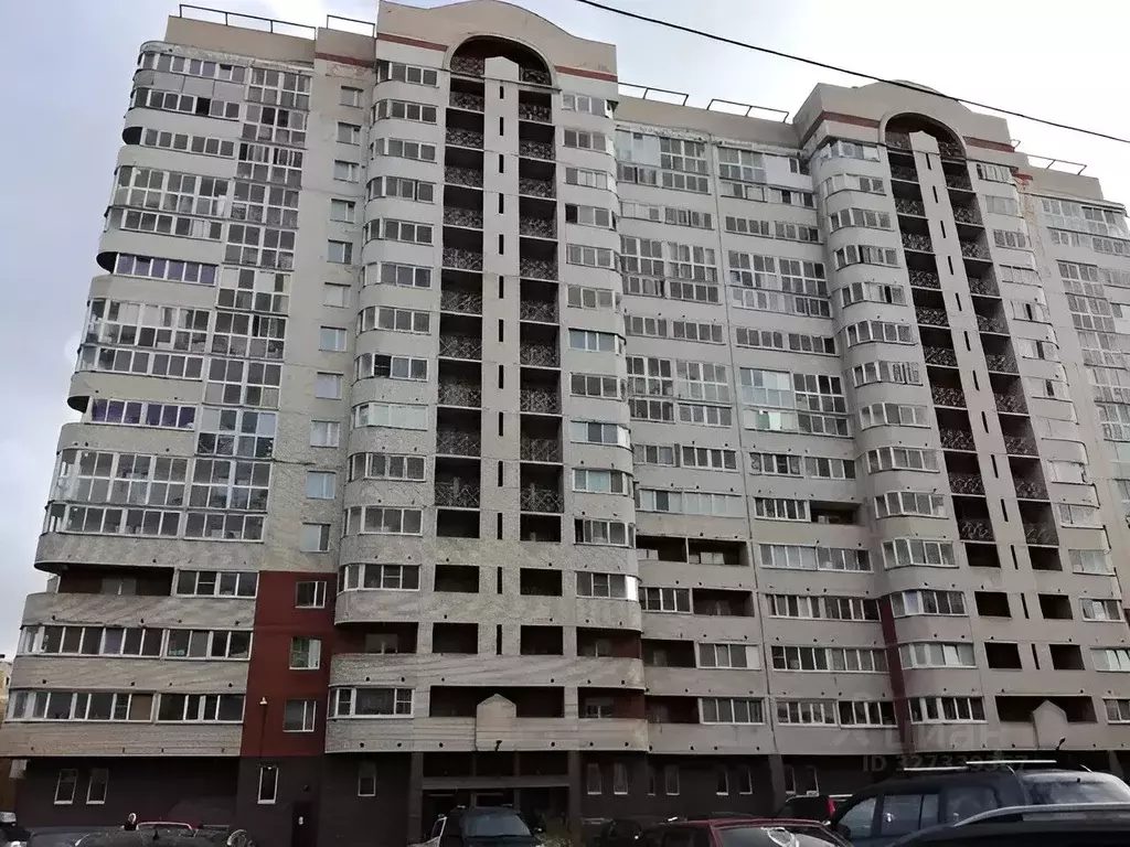 Студия Санкт-Петербург ул. Турку, 26к2 (26.0 м) - Фото 1