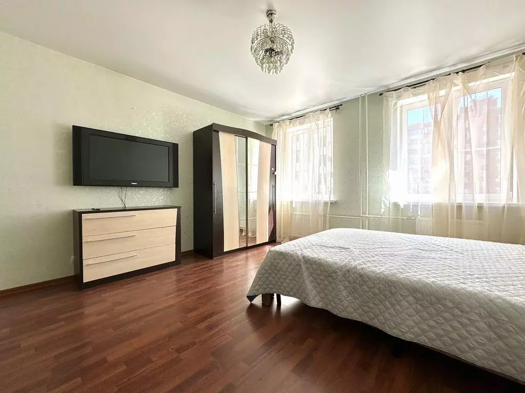 Квартира, 1 комната, 41 м - Фото 1