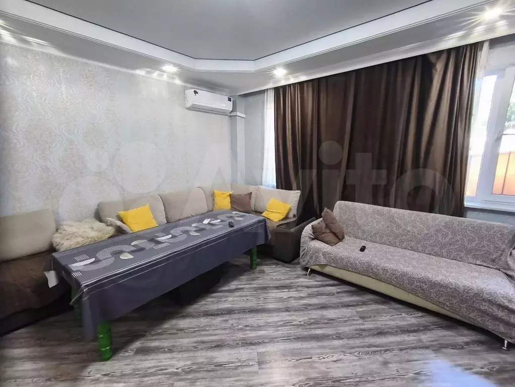 3-к. квартира, 56 м, 1/7 эт. - Фото 1