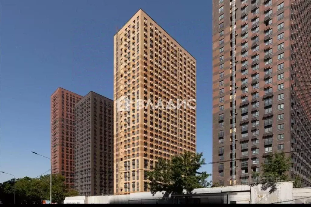 Студия Москва Новоостаповская ул., 7к2 (20.08 м) - Фото 2