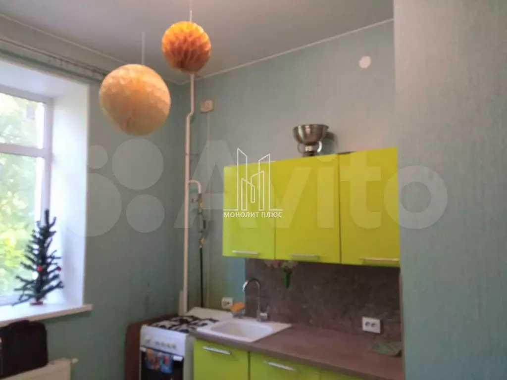 3-к. квартира, 60 м, 2/4 эт. - Фото 0
