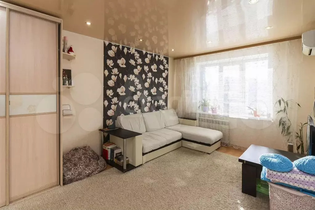 Комната 40,6 м в 2-к., 7/9 эт. - Фото 1