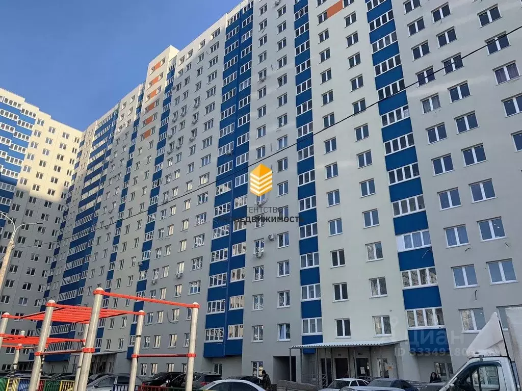 1-к кв. Башкортостан, Уфа ул. Летчика Кобелева, 1 (31.9 м) - Фото 2