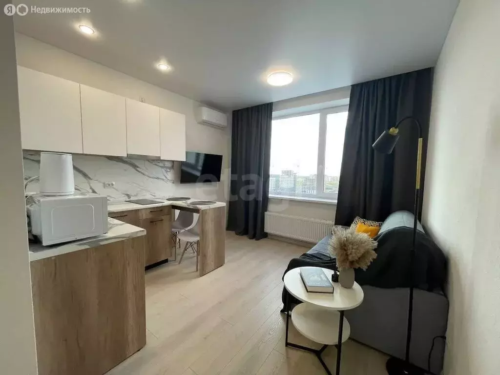 Квартира-студия: Тюмень, улица Андрея Кореневского, 11 (20 м) - Фото 2