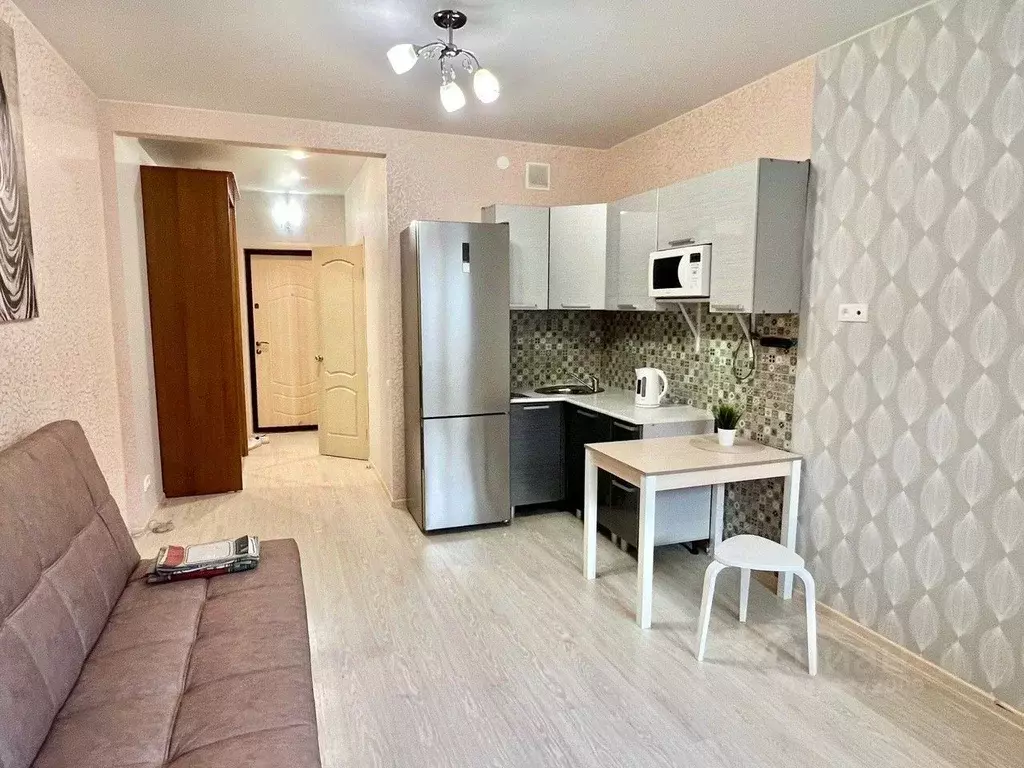 1-к кв. Архангельская область, Архангельск ул. Суворова, 11к2 (30.0 м) - Фото 2