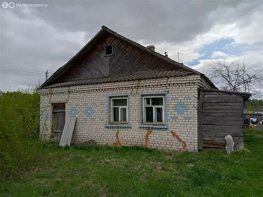 Дом в Нижегородская область, городской округ Семёновский, деревня ... - Фото 1