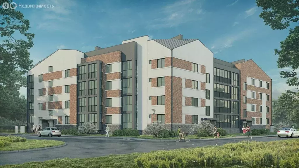 2-комнатная квартира: Пионерский, Береговая улица, 17 (54 м) - Фото 2