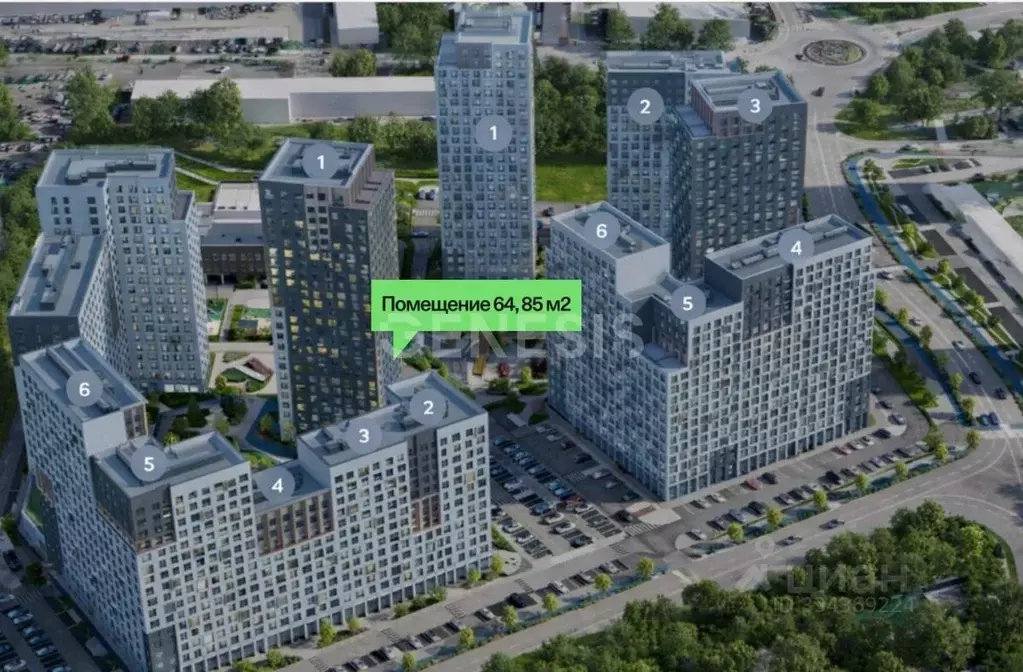 Помещение свободного назначения в Московская область, Мытищи ... - Фото 2