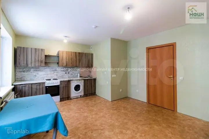 Квартира-студия, 28,8м, 3/5эт. - Фото 1