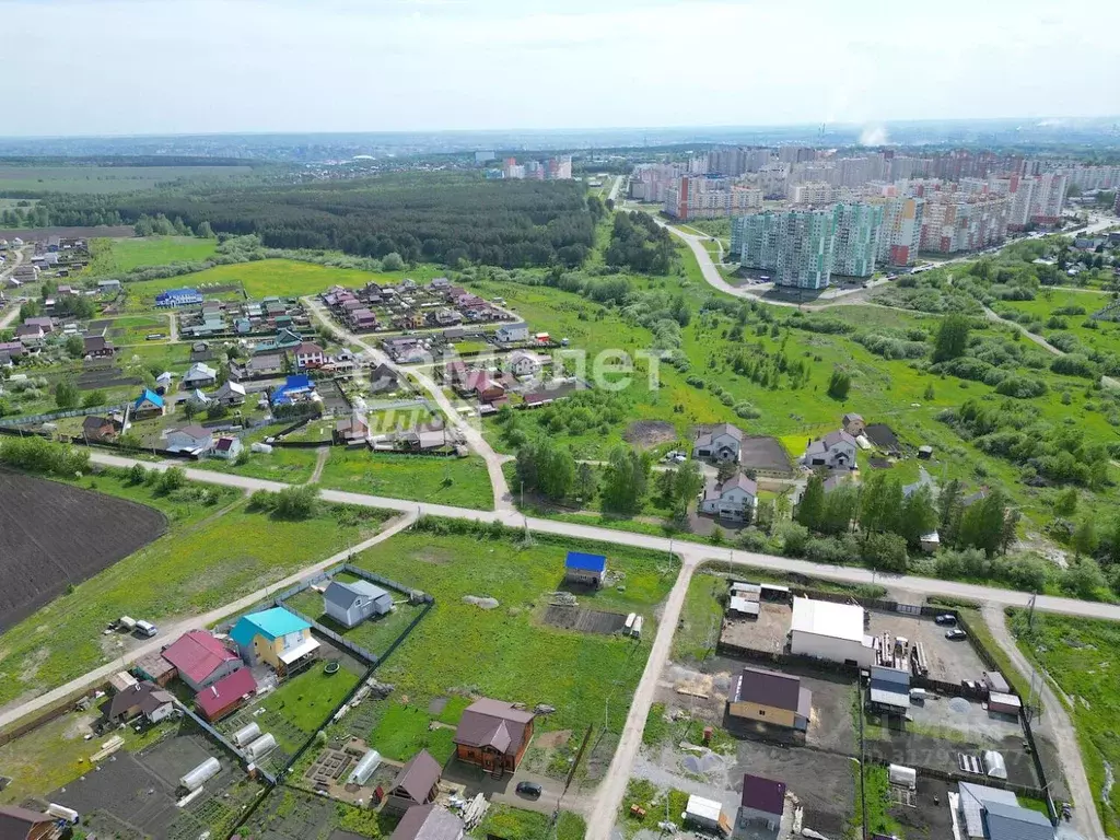 Участок в Кемеровская область, Кемеровский район, с. Андреевка ул. ... - Фото 0