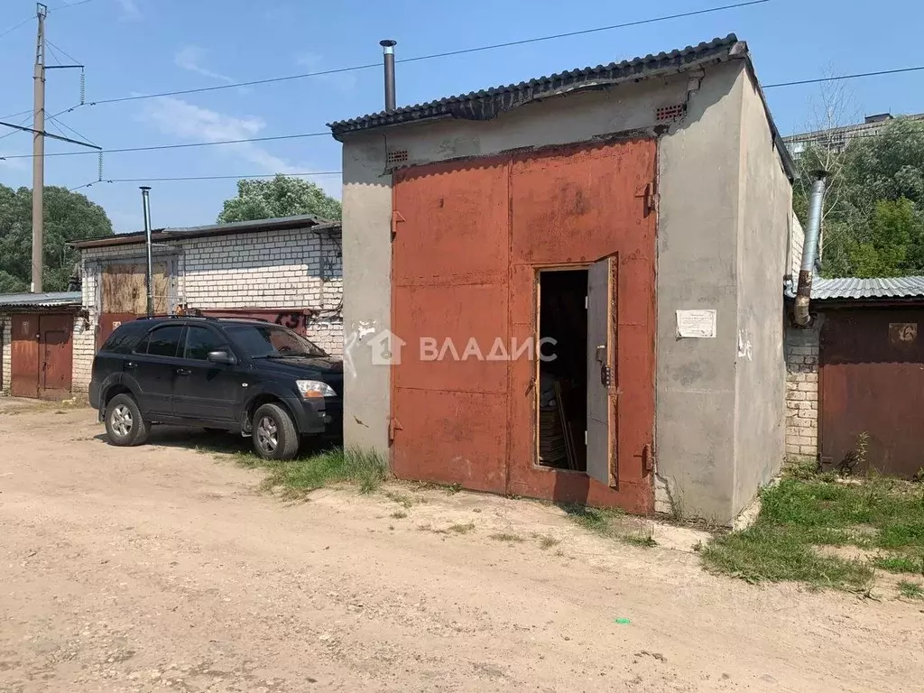 Гараж в Нижегородская область, Нижний Новгород ул. Имени Генерала И.Д. ... - Фото 1