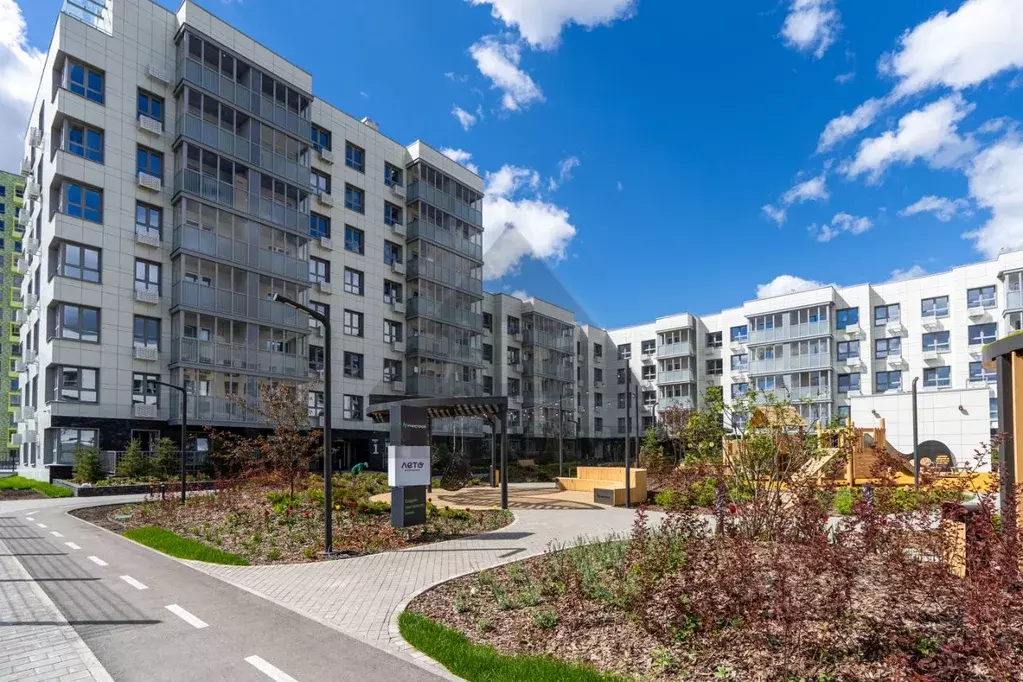 2-к кв. Татарстан, Казань Лето жилой комплекс, 6 (43.9 м) - Фото 0