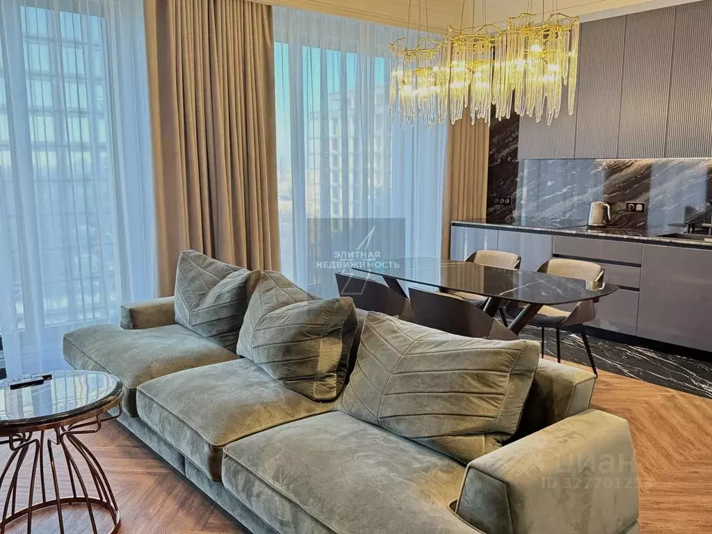 2-к кв. Москва Ленинградский просп., 37/3 (65.0 м) - Фото 2