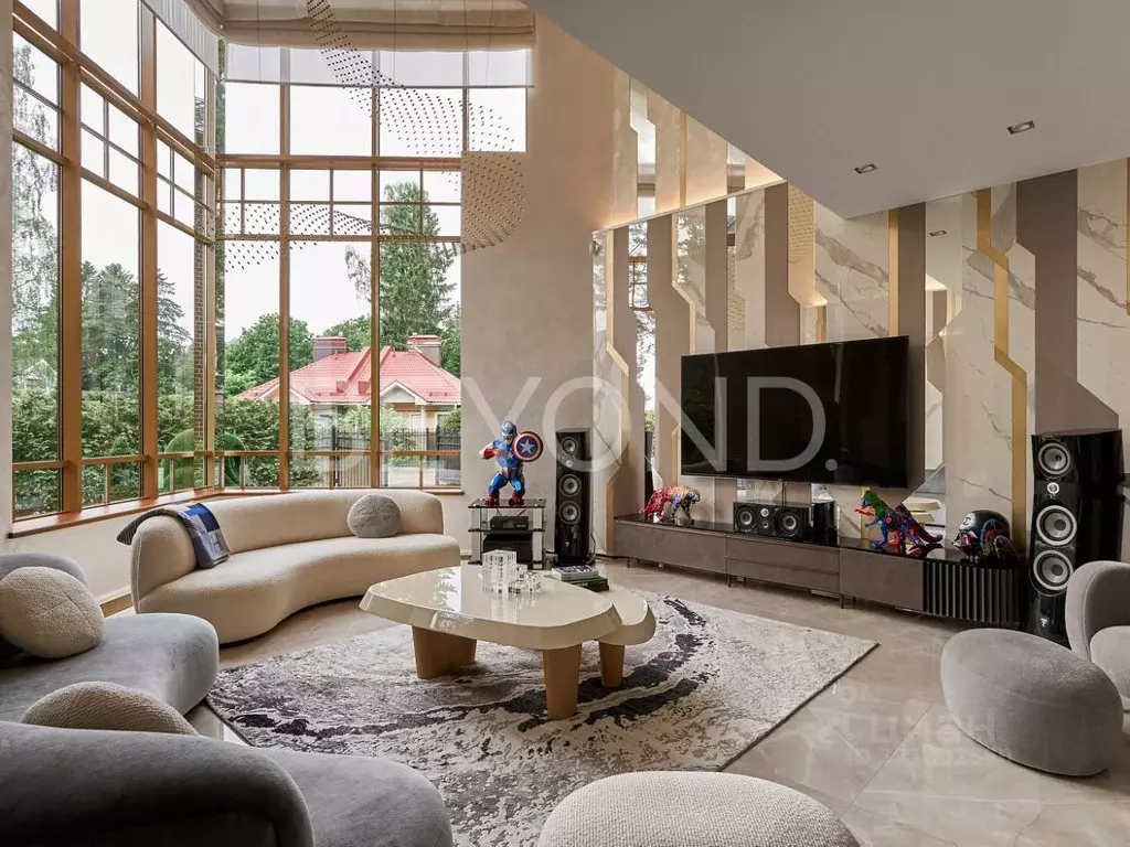 Дом в Санкт-Петербург пос. Репино, Вокзальная ул., 2к20 (410 м) - Фото 2