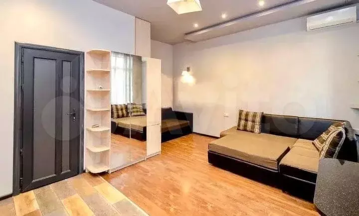 Квартира-студия, 32,6 м, 6/6 эт. - Фото 0