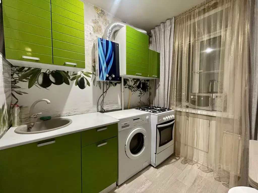 1-к кв. Татарстан, Казань ул. Гудованцева, 15 (25.0 м) - Фото 2