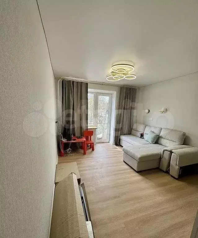 1-к. квартира, 30,6 м, 3/5 эт. - Фото 1